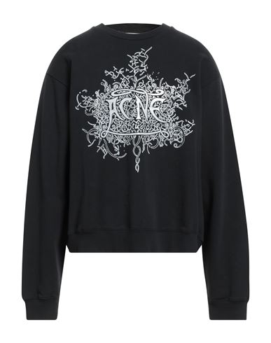 Shop Acne Studios Man Sweatshirt Black Size M Cotton