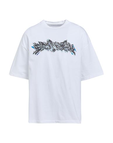 Children Of The Discordance Man T-shirt White Size 3 Cotton In White