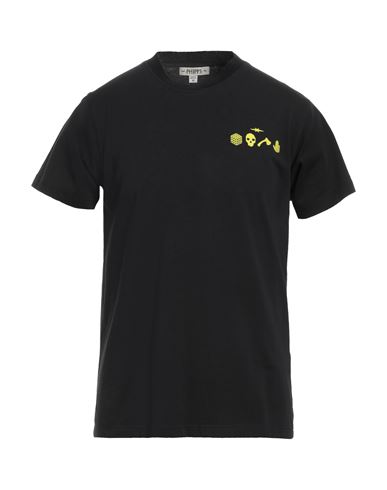 Shop Phipps Man T-shirt Black Size M Organic Cotton