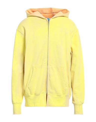 Shop Notsonormal Man Sweatshirt Yellow Size L Cotton
