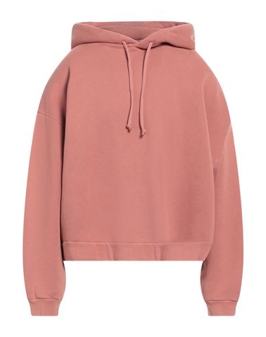 Acne Studios Man Sweatshirt Pastel Pink Size L Cotton