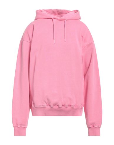Martine Rose Man Sweatshirt Fuchsia Size L Cotton In Pink