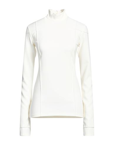 Shop Setchu Woman T-shirt Ivory Size 1 Polyester, Elastane In White