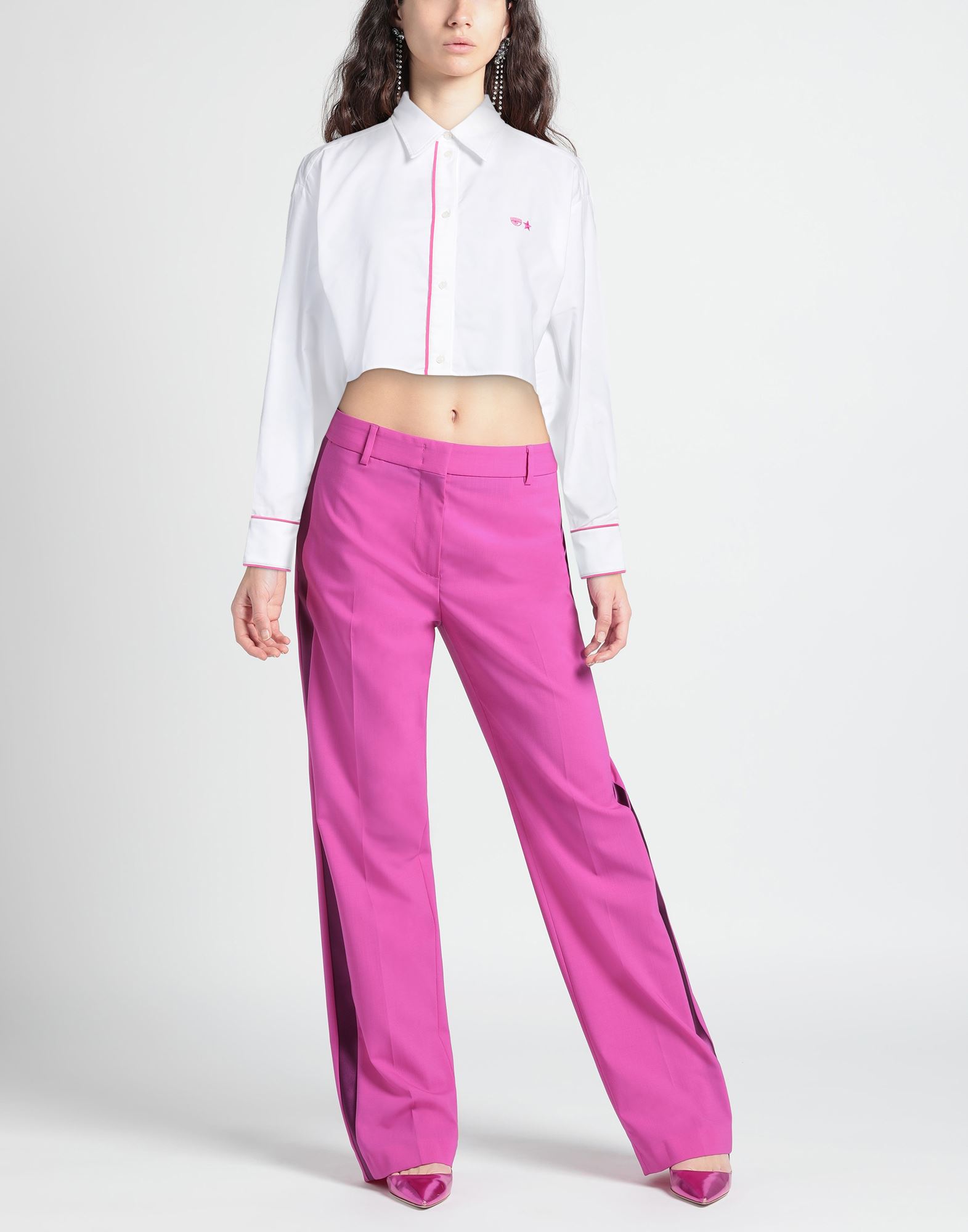  Chiara Ferragni - Camisetas Y Tops - Camisas - On Yoox.com 