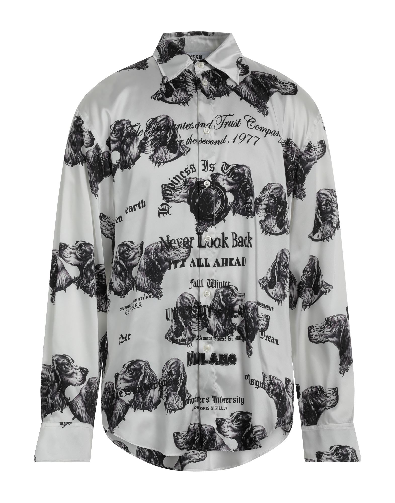 MSGM ΜΠΛΟΥΖΑΚΙΑ Πουκάμισο