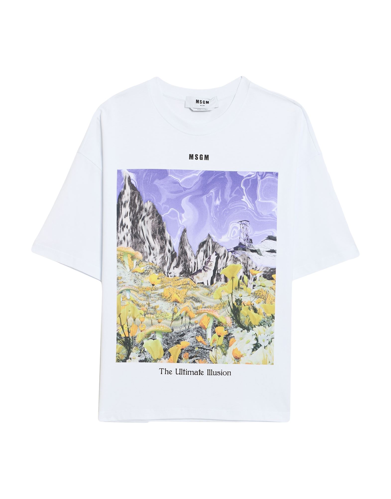 MSGM ΜΠΛΟΥΖΑΚΙΑ T-shirt