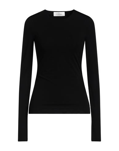 Shop Sportmax Woman T-shirt Black Size M Polyamide, Elastane