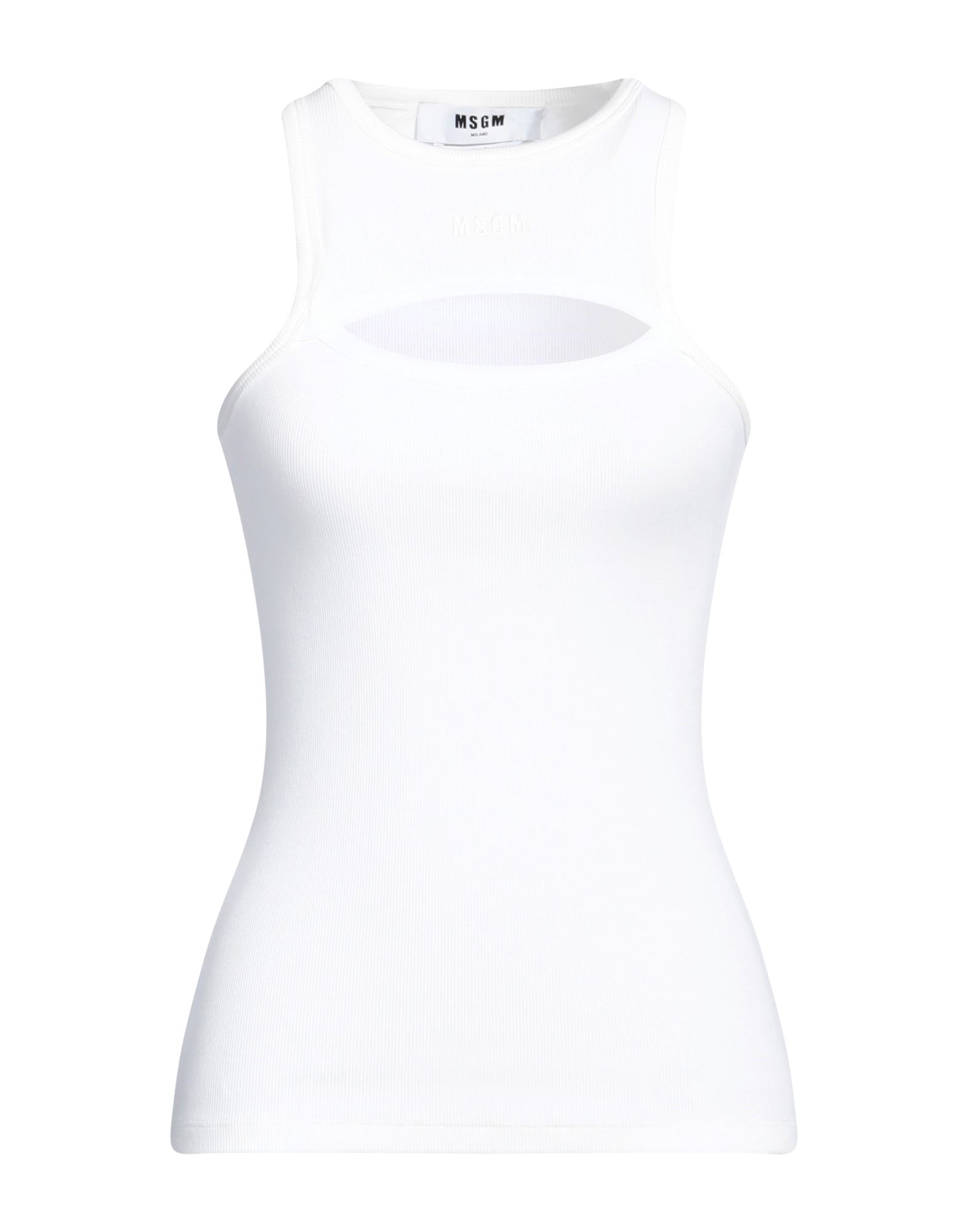  Msgm - Tops - Tank Tops - On Yoox.com 