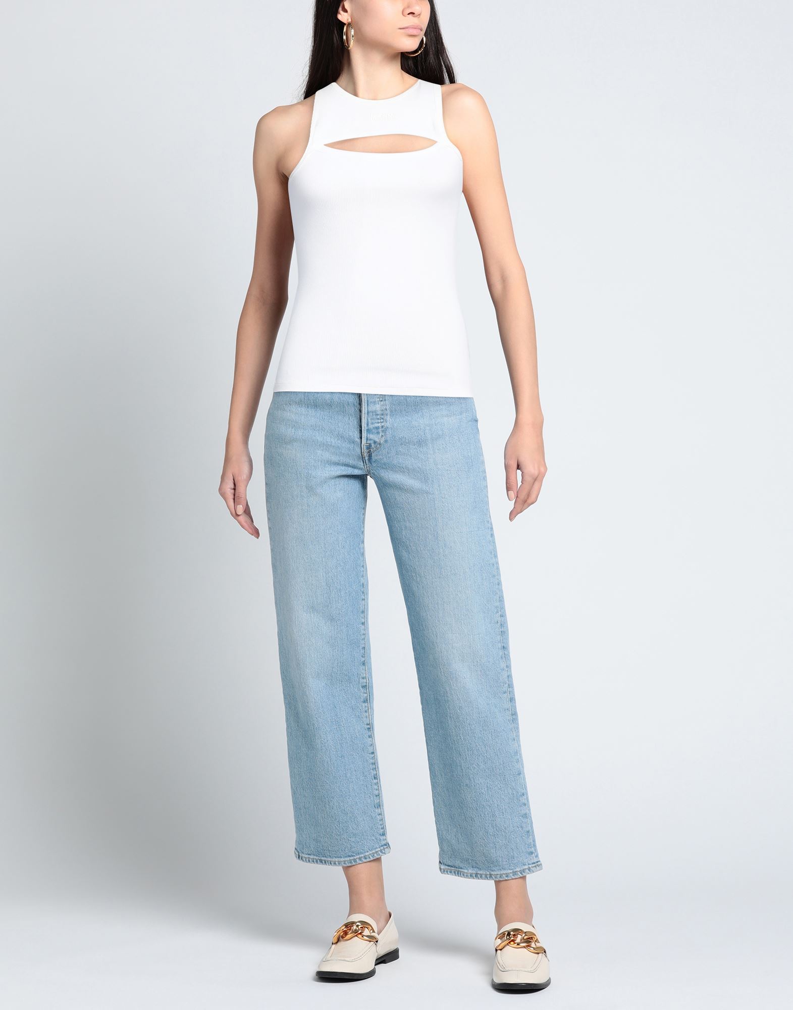  Msgm - Tops - Tank Tops - On Yoox.com 