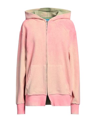 Shop Notsonormal Woman Sweatshirt Pink Size S Cotton
