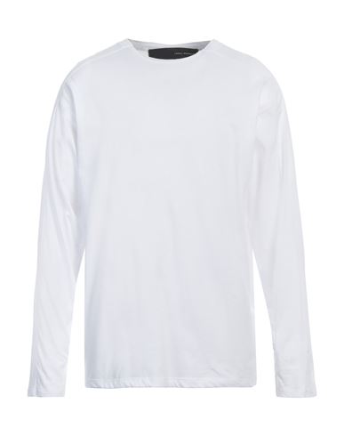 Shop Isabel Benenato Man T-shirt White Size M Cotton