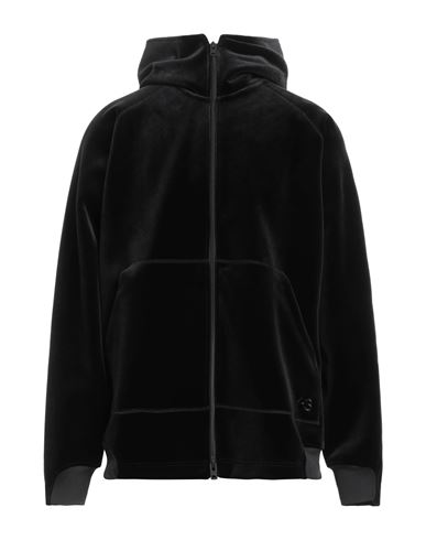 Y-3 Man Sweatshirt Black Size L Polyester, Elastane, Polyamide