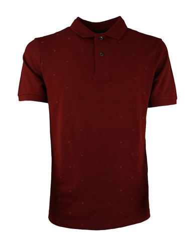 Shop Emporio Armani Polo T-shirt Man Polo Shirt Red Size L Cotton