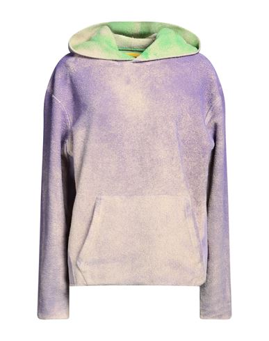 Shop Notsonormal Woman Sweatshirt Light Purple Size M Cotton