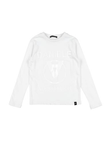 Daniele Alessandrini Toddler Boy T-shirt Off White Size 6 Cotton In Off White