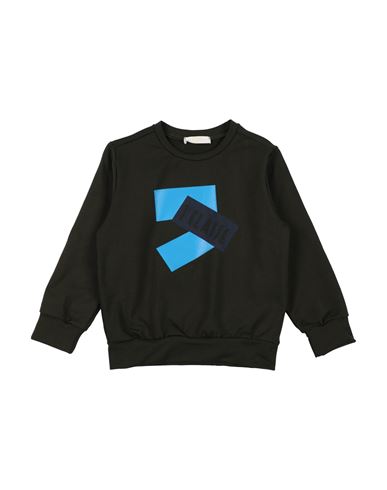 Alviero Martini 1a Classe Toddler Boy Sweatshirt Dark Green Size 6 Cotton, Elastane In Green