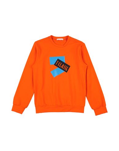 Alviero Martini 1a Classe Babies'  Toddler Boy Sweatshirt Orange Size 6 Cotton, Elastane