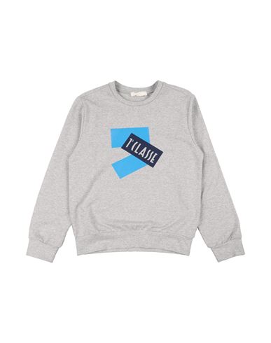 Alviero Martini 1a Classe Toddler Boy Sweatshirt Grey Size 6 Cotton, Elastane