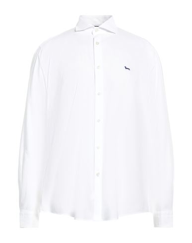 Shop Harmont & Blaine Man Shirt White Size Xxl Cotton