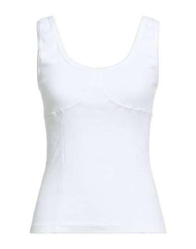MSGM Tank Top Damen Weiß L Damen