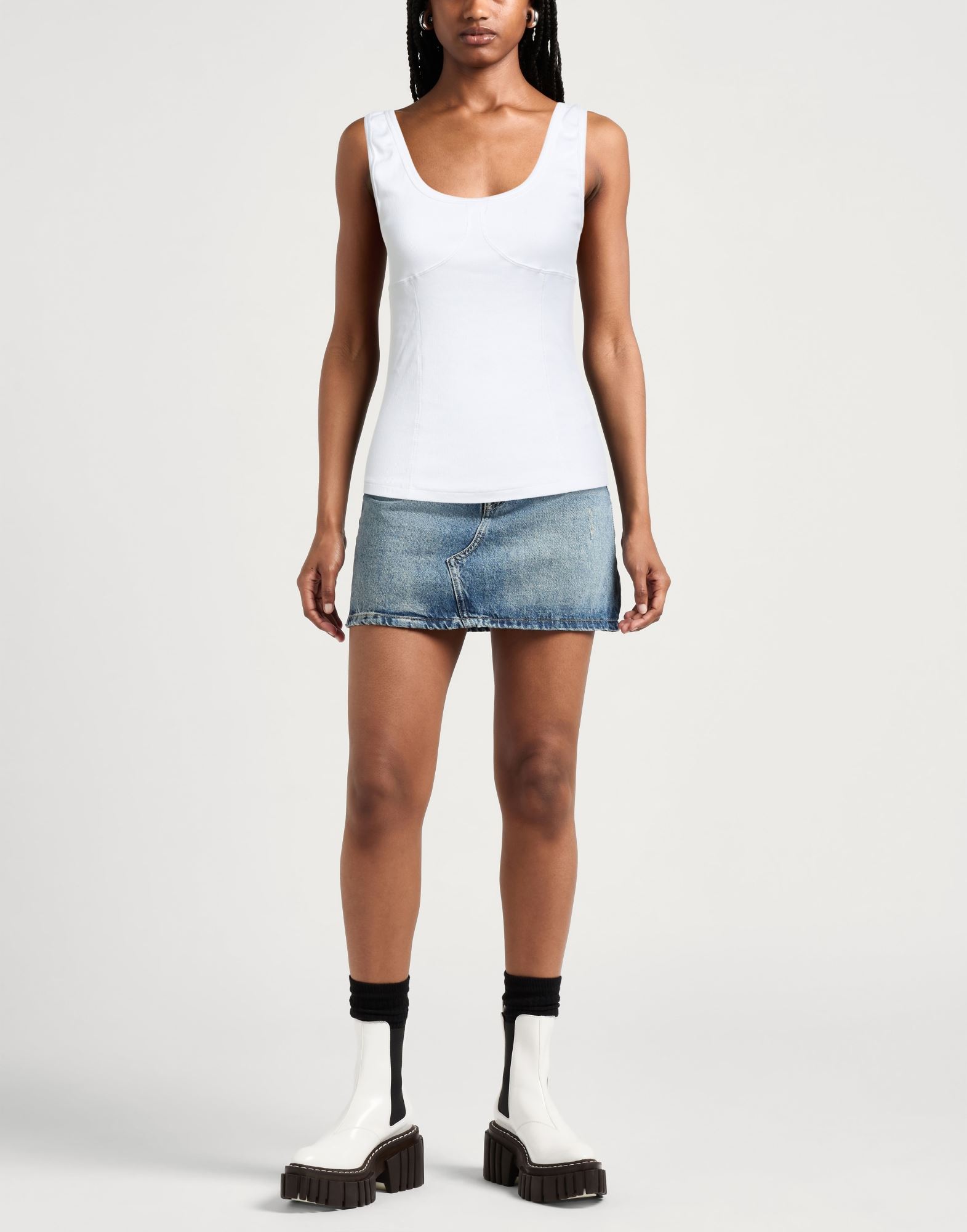  Msgm - Tops - Tank Tops - On Yoox.com 