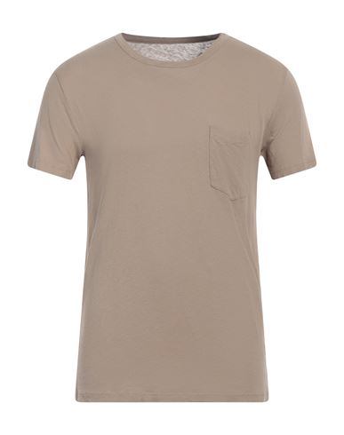 Officine Générale Camiseta Hombre Camel S Hombre