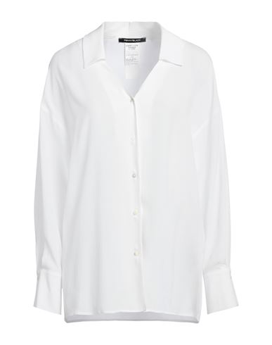 Shop Pennyblack Woman Shirt White Size 8 Acetate, Silk