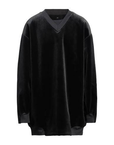 Shop Y-3 Man Sweatshirt Black Size M Polyester, Elastane