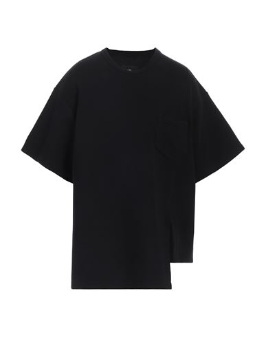 Shop Y-3 Man Sweatshirt Black Size L Cotton