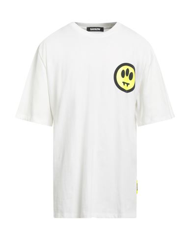 Barrow Man T-shirt White Size Xl Cotton