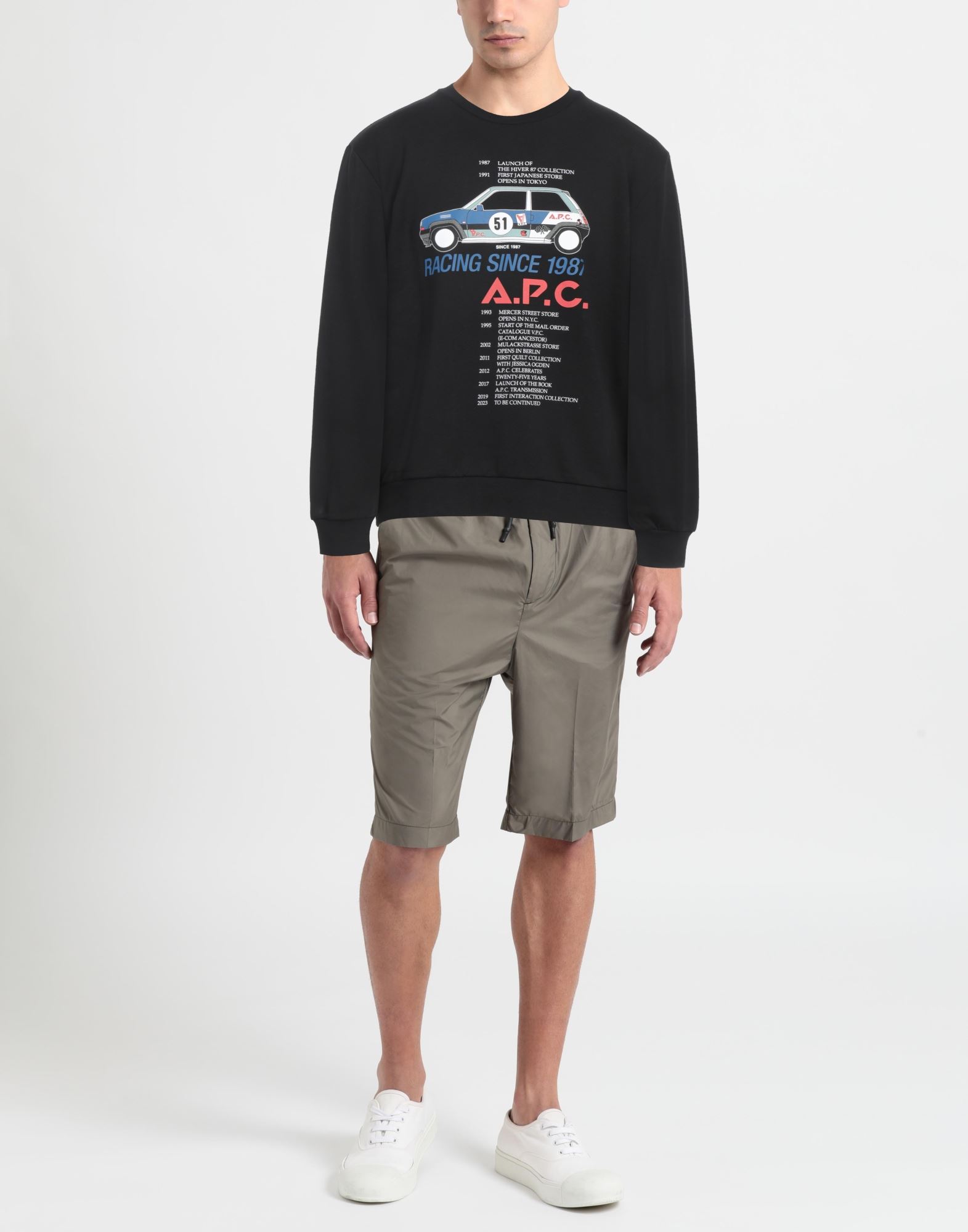  A.p.c. - Tops - Sweatshirts - On Yoox.com 
