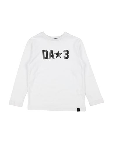 DANIELE ALESSANDRINI DANIELE ALESSANDRINI TODDLER BOY T-SHIRT WHITE SIZE 6 COTTON 