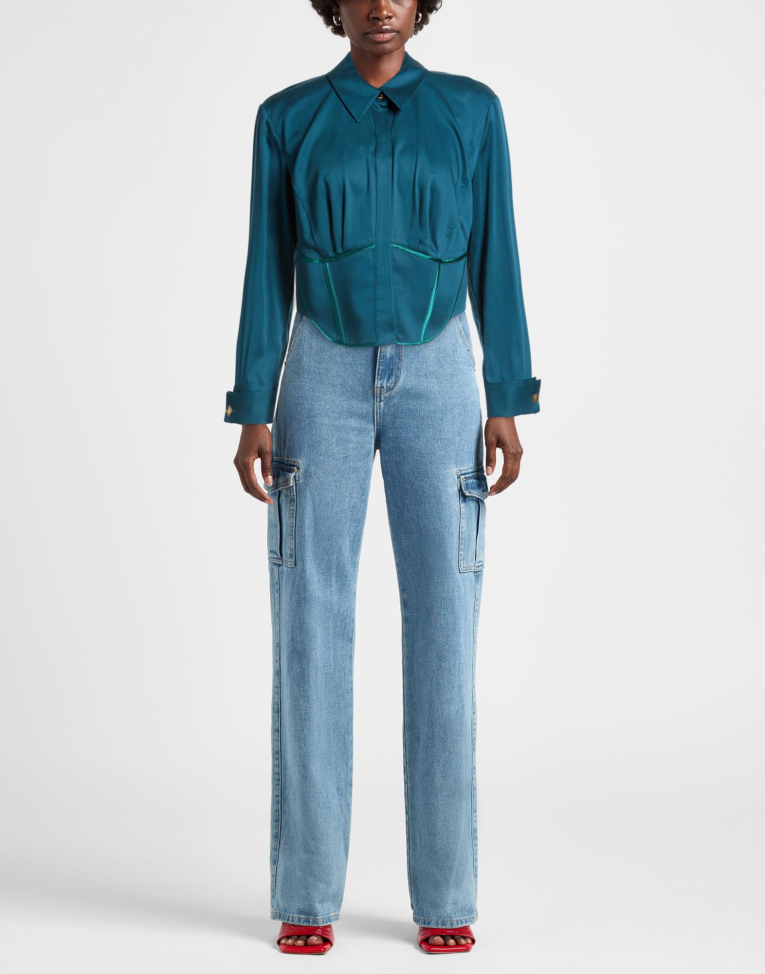  Elisabetta Franchi - Tops - Hemden - On Yoox.com 