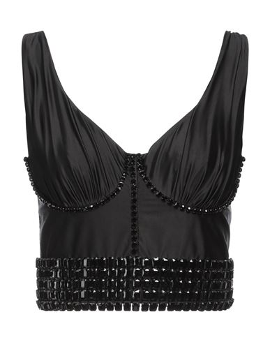 Top Damen Schwarz 32,34,36,38,40 Damen