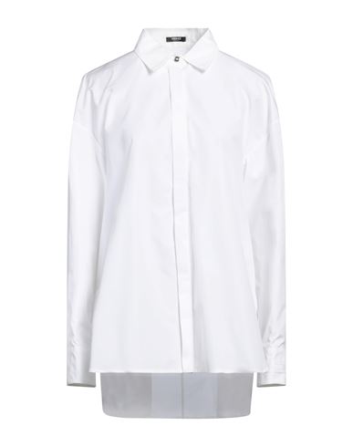 Versace Woman Shirt White Size 4 Cotton