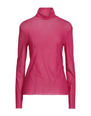 Hebe Studio Woman Top Magenta Size M Viscose, Elastane In Magenta