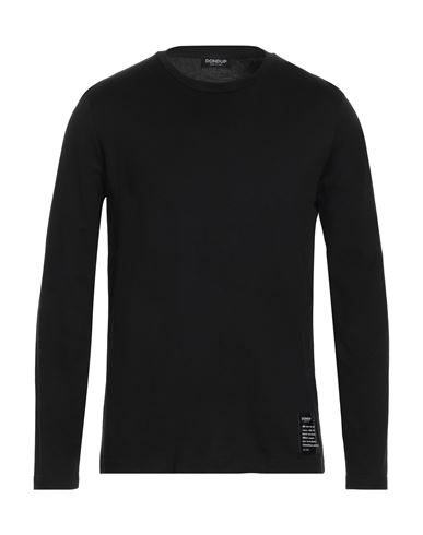 Shop Dondup Man T-shirt Black Size M Cotton