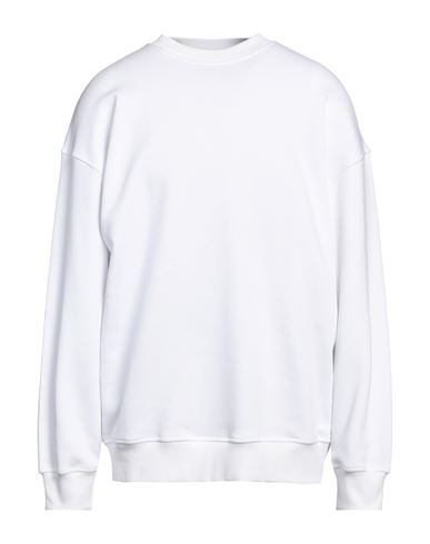 Shop B-used Man Sweatshirt White Size Xl Cotton