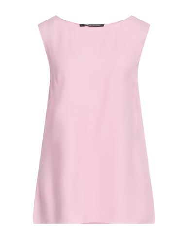Botondi Couture Woman Top Pink Size 6 Acrylic, Viscose