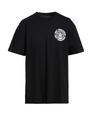 Shop Obey Man T-shirt Black Size L Cotton