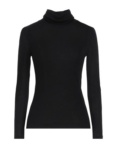 Notshy Woman Top Black Size M Viscose, Polyamide, Cashmere