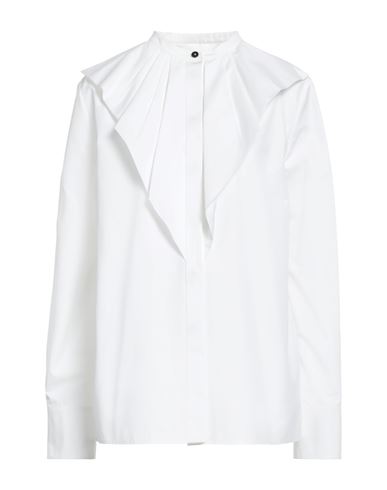Shop Jil Sander Woman Shirt White Size 6 Cotton