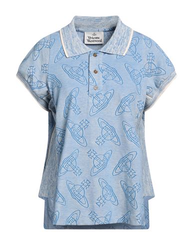 Polo Mujer Azul S,XS Mujer
