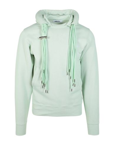 Shop Ambush Multi-drawcord Hoodie Man Sweatshirt Green Size Xl Cotton