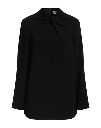 Alberto Biani Woman Top Black Size 4 Triacetate, Polyester