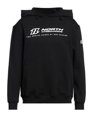 Shop North Sails Man Sweatshirt Black Size Xl Cotton