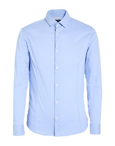 Hemd Herren Hellblau 38,40 Herren