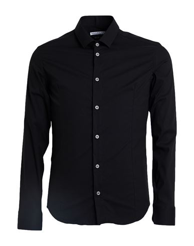 Hemd Herren Schwarz 38,39,40 Herren
