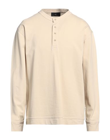 Liu •jo Man Man T-shirt Beige Size L Cotton In Neutral
