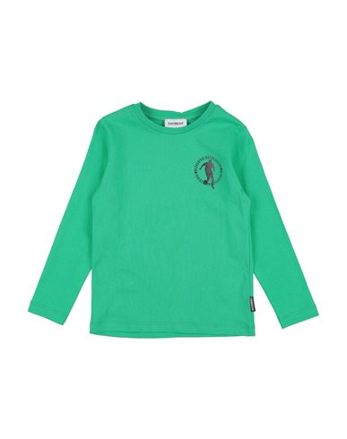Bikkembergs Toddler Boy T-shirt Green Size 5 Cotton In Green